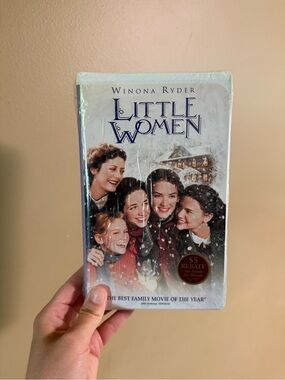 Winona Ryder Little Women VHS- Sealed
